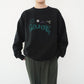 90s Embroidery Sweater Made in USA