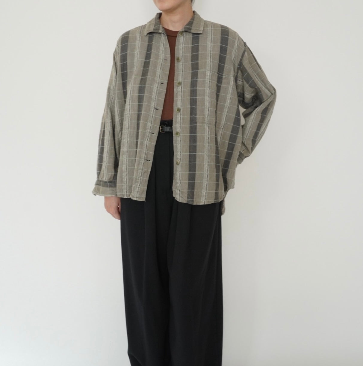 90s Plaid Shirt