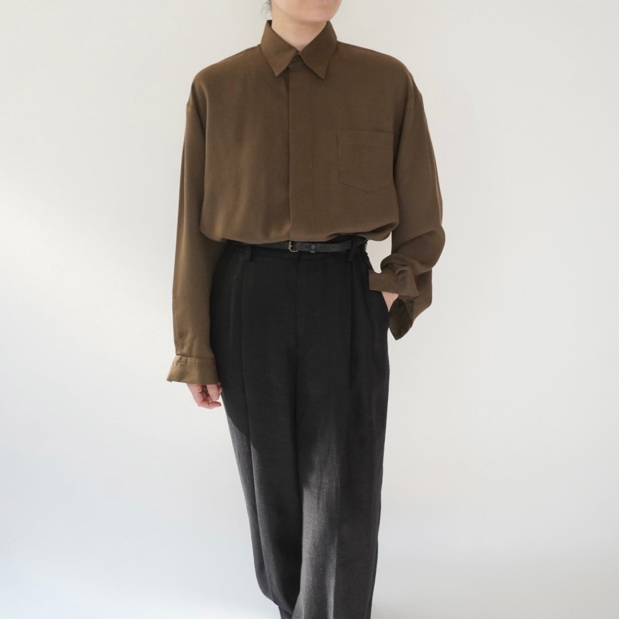 90s Rayon Shirt