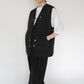 90s Design Zip Vest