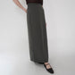 80s Wrap Skirt Made in Italy