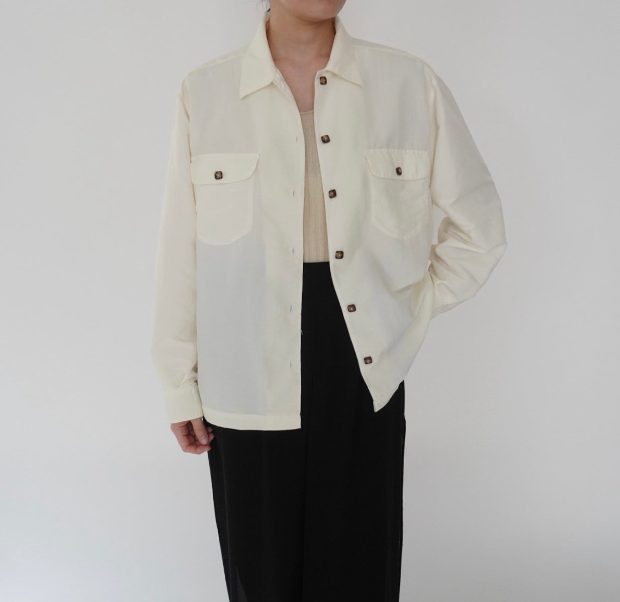90s Nylon Shirt