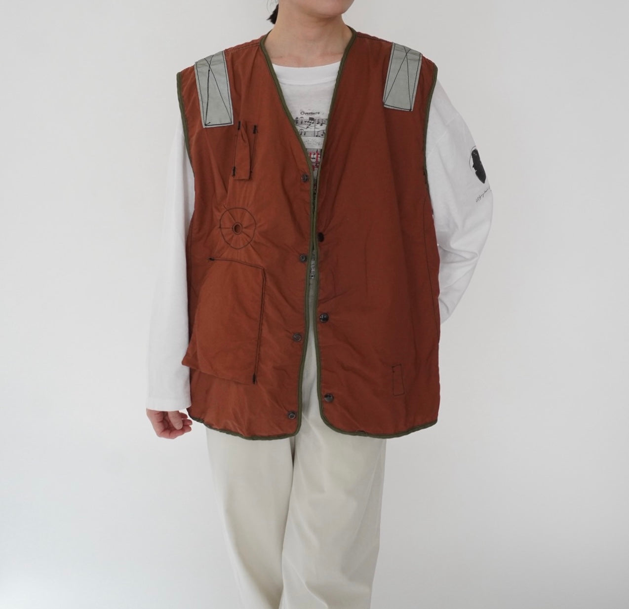 70s "Flight Deck Preserver Vest Type"