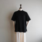 90s Mock Neck T-shirt Made in USA Dead Stock