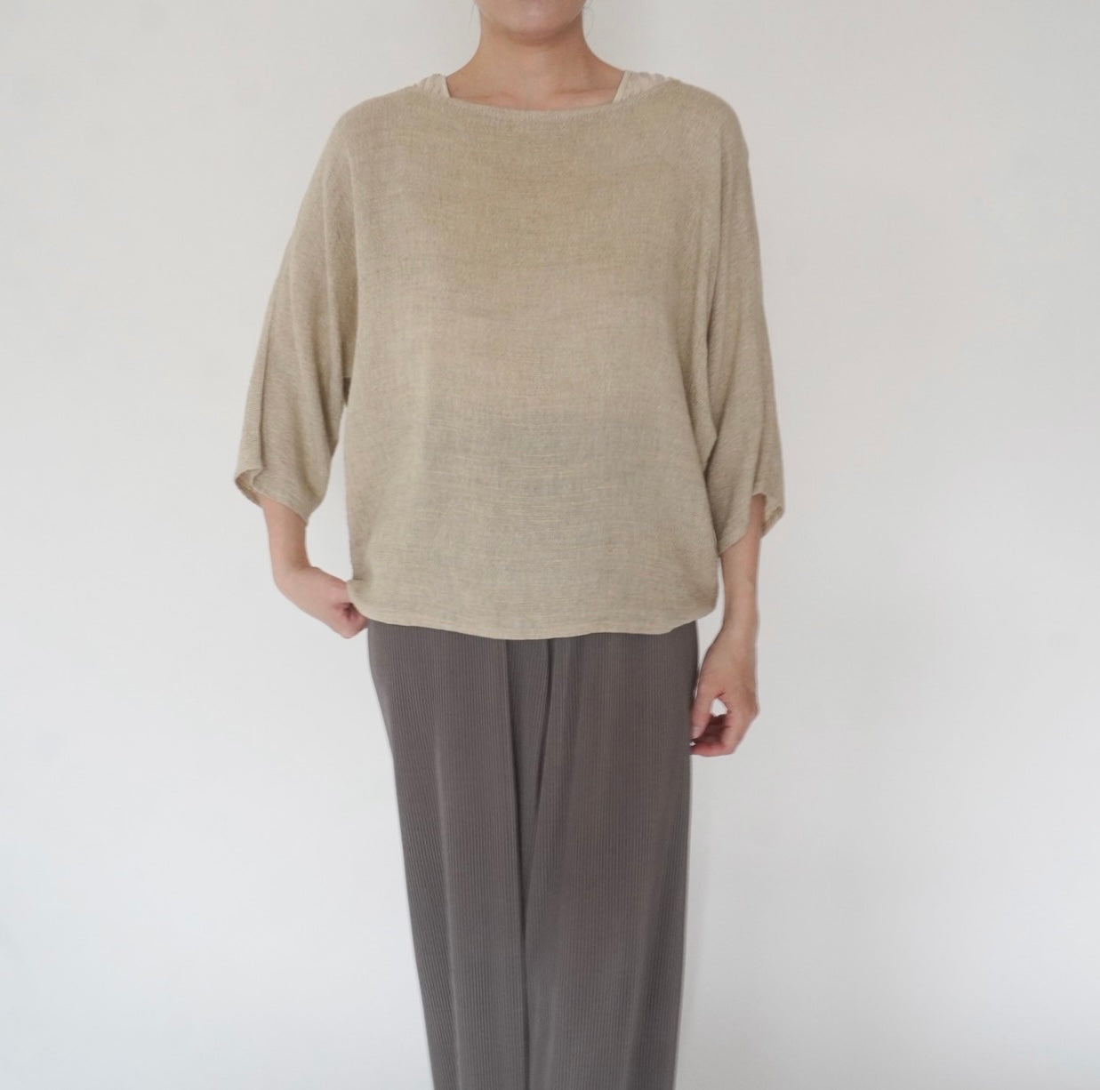 90s Dolman Sleeves Top Made in USA