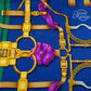 ”Hermes” Silk Scarf Made in France
