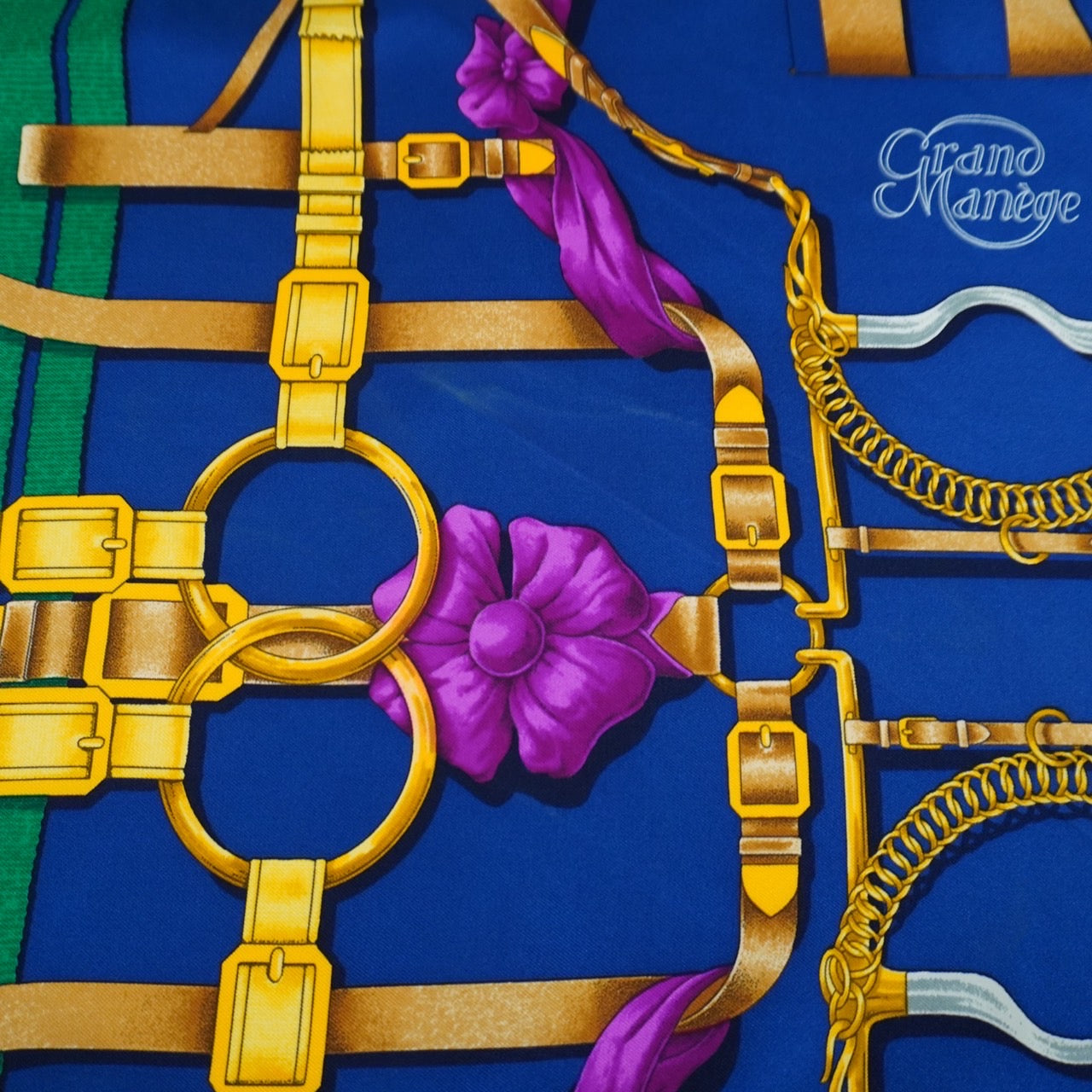 ”Hermes” Silk Scarf Made in France