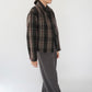 90s Wool Plaid Jacket