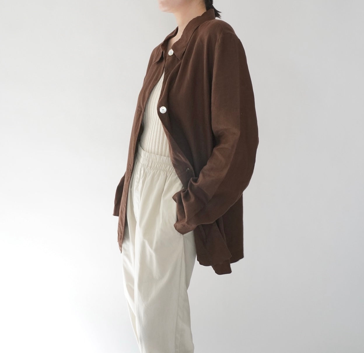 90s Linen Shirt