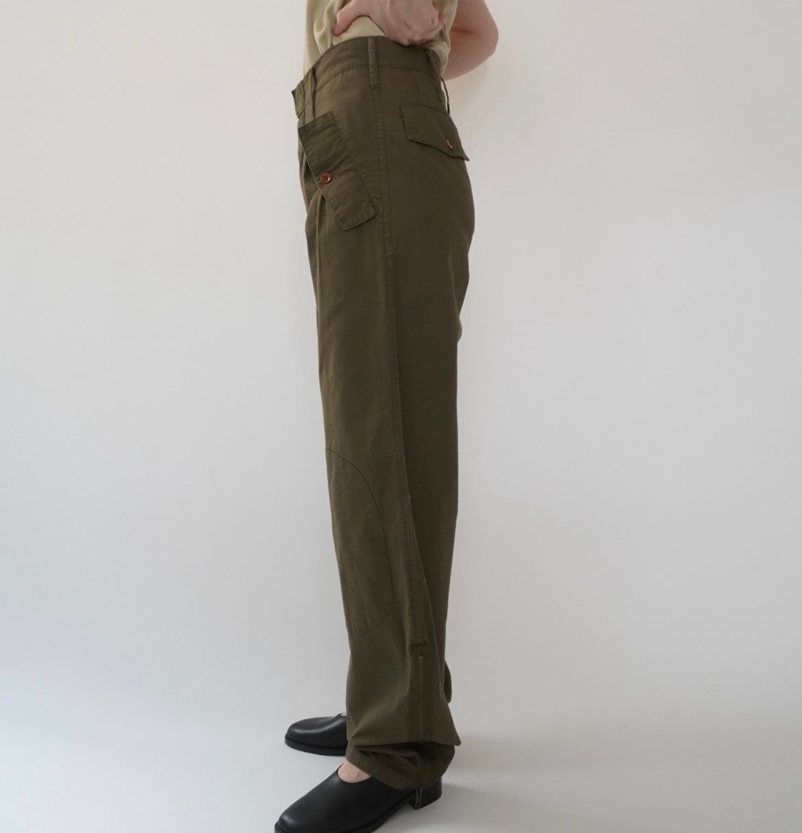 90s EURO Design Pants