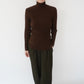 70s Ribbed Top Made in Italy