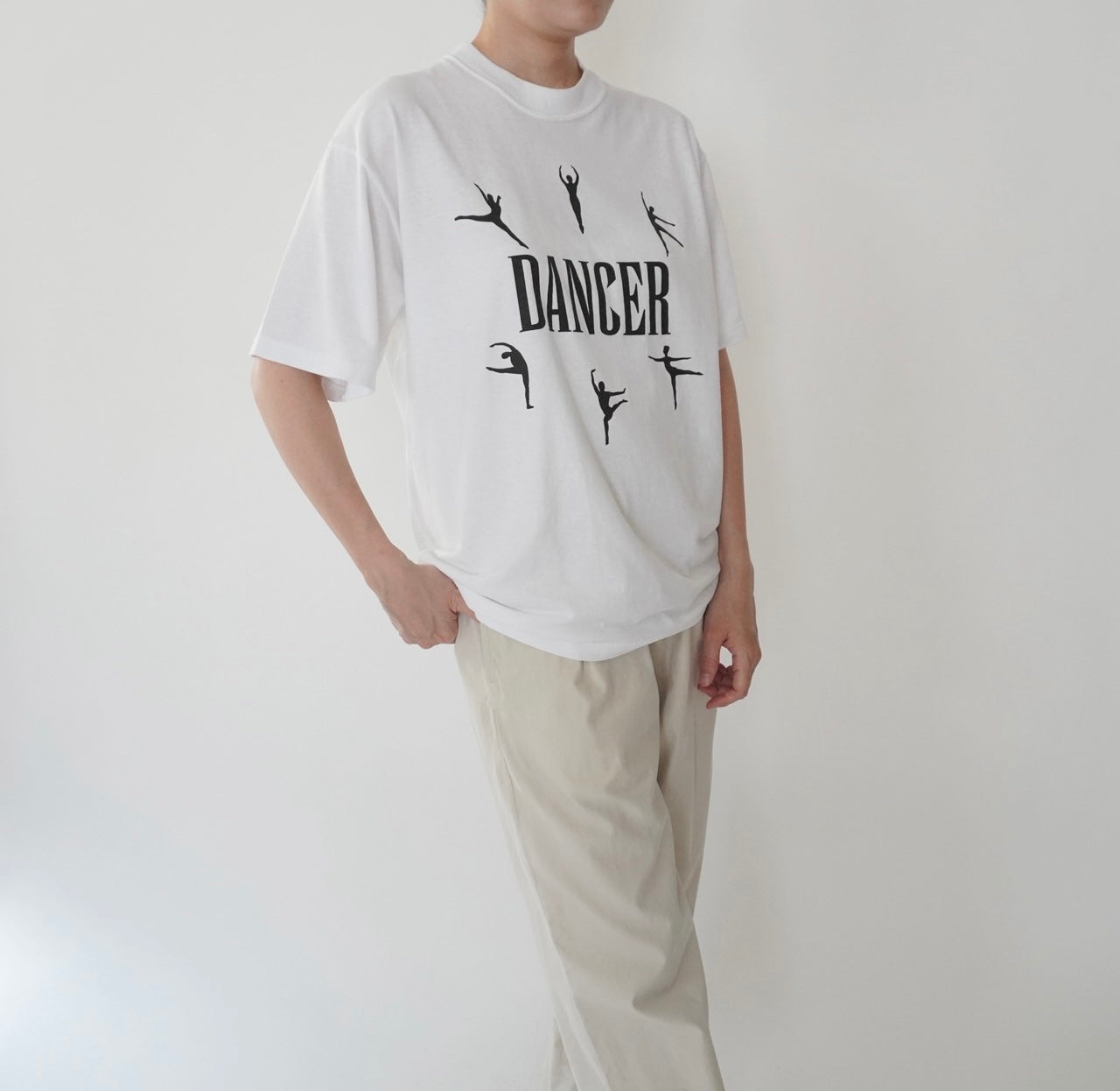 90s Printed T-shirt Made in USA