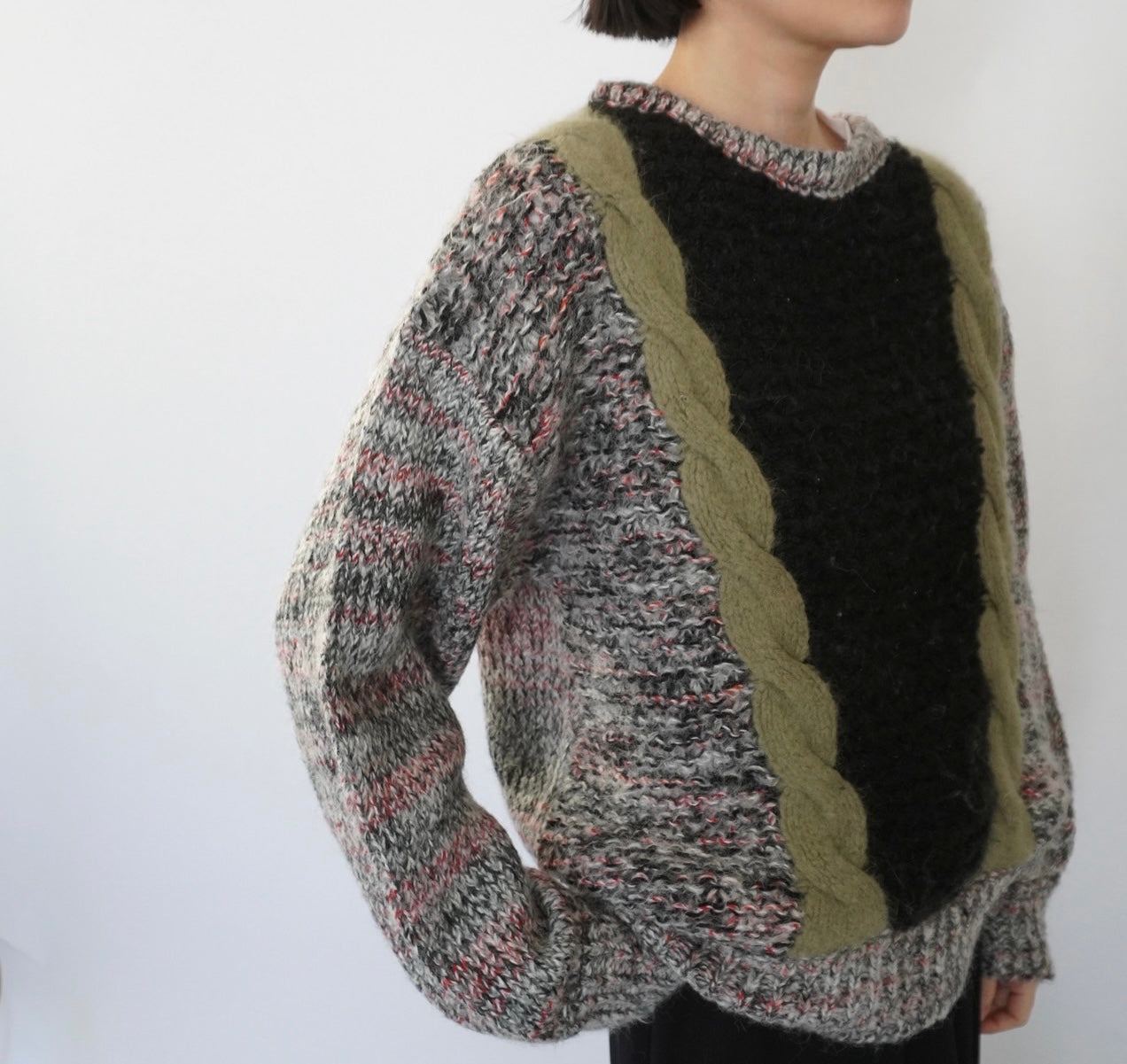 80s "Valentino Jeans" Design Knit Made in Italy
