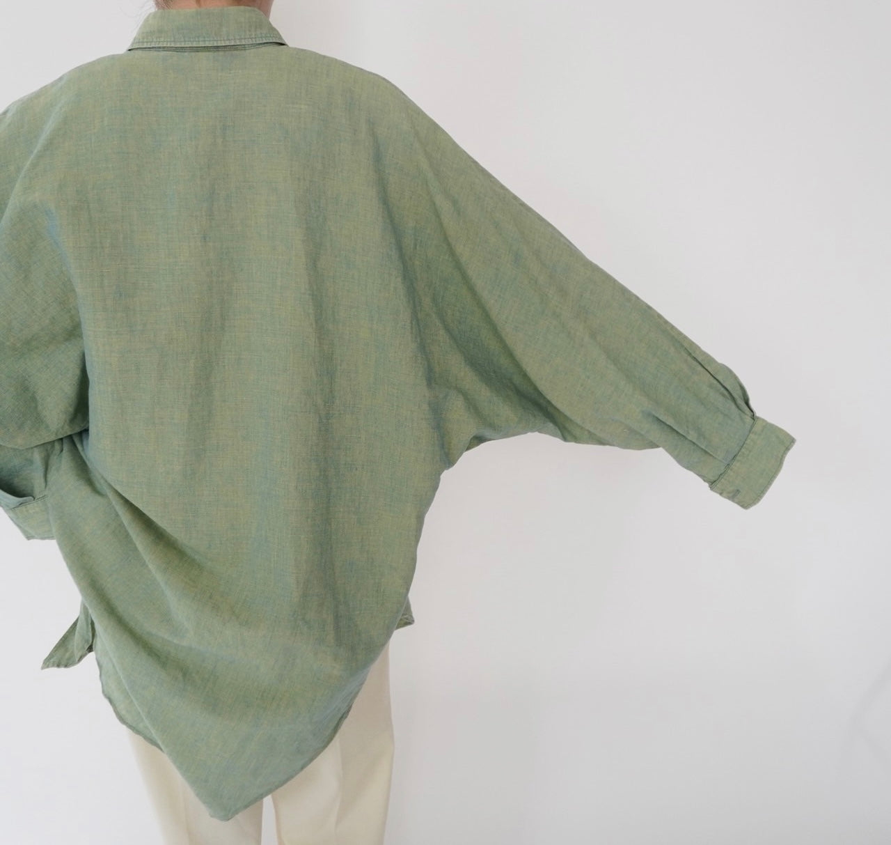 90s Dolman Sleeves Design Shirt