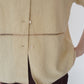 90s Design Linen Shirt