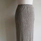 90s Pleat Skirt Made in France