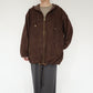 90s Design Brown Jacket