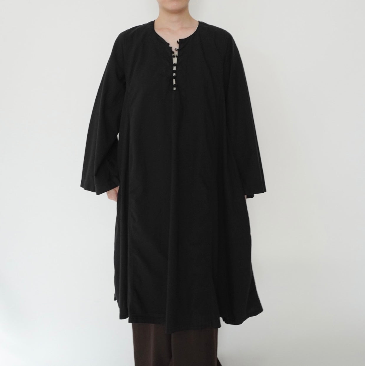 70s Cotton Dress