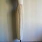 90s Light Beige Silk Pants