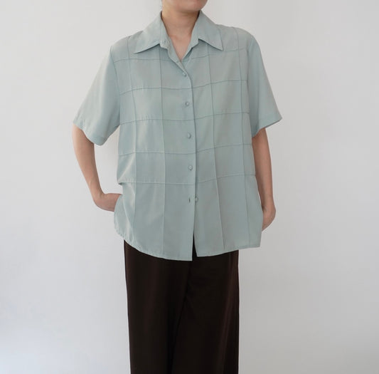 90s Stitch Design Shirt