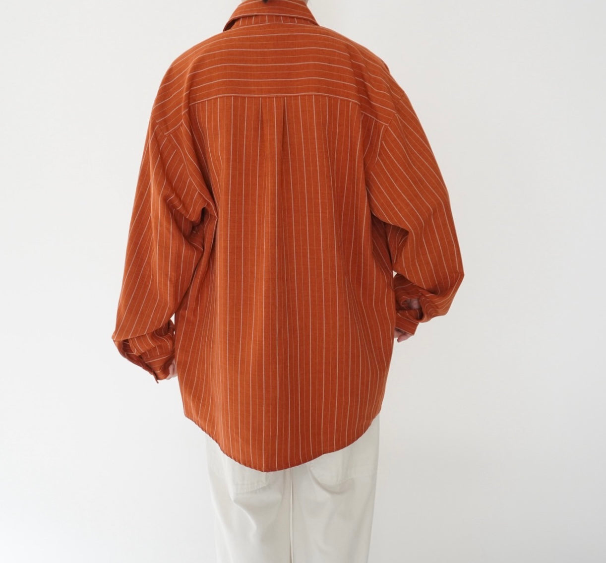 80s Striped Shirt Made in USA