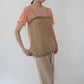90s Fringe Camisole Top Made in Italy