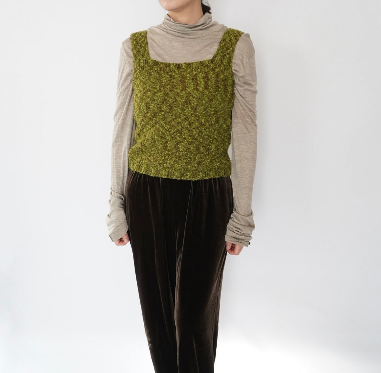 80,90s Knit Vest