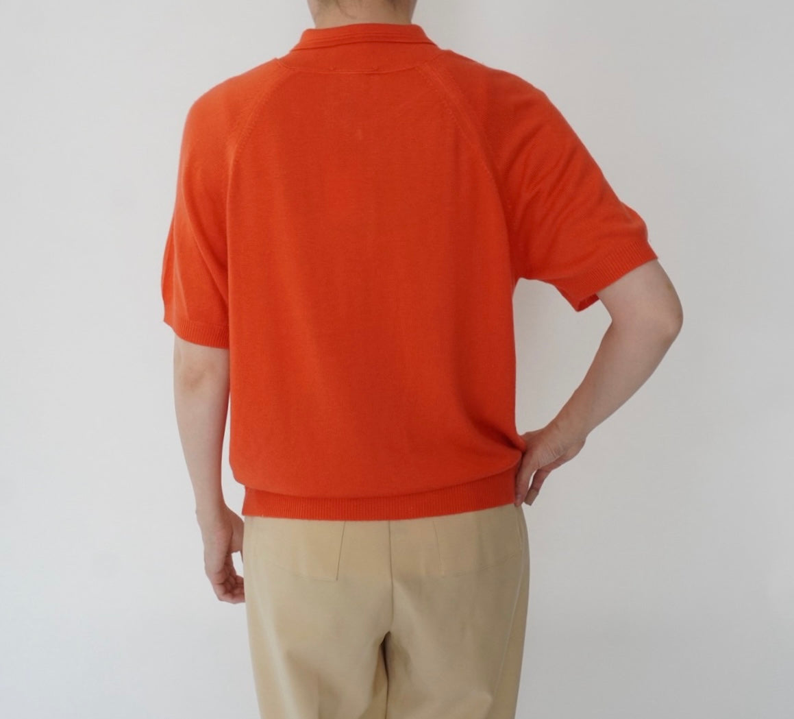 80s Half Zip Design Top Made in USA