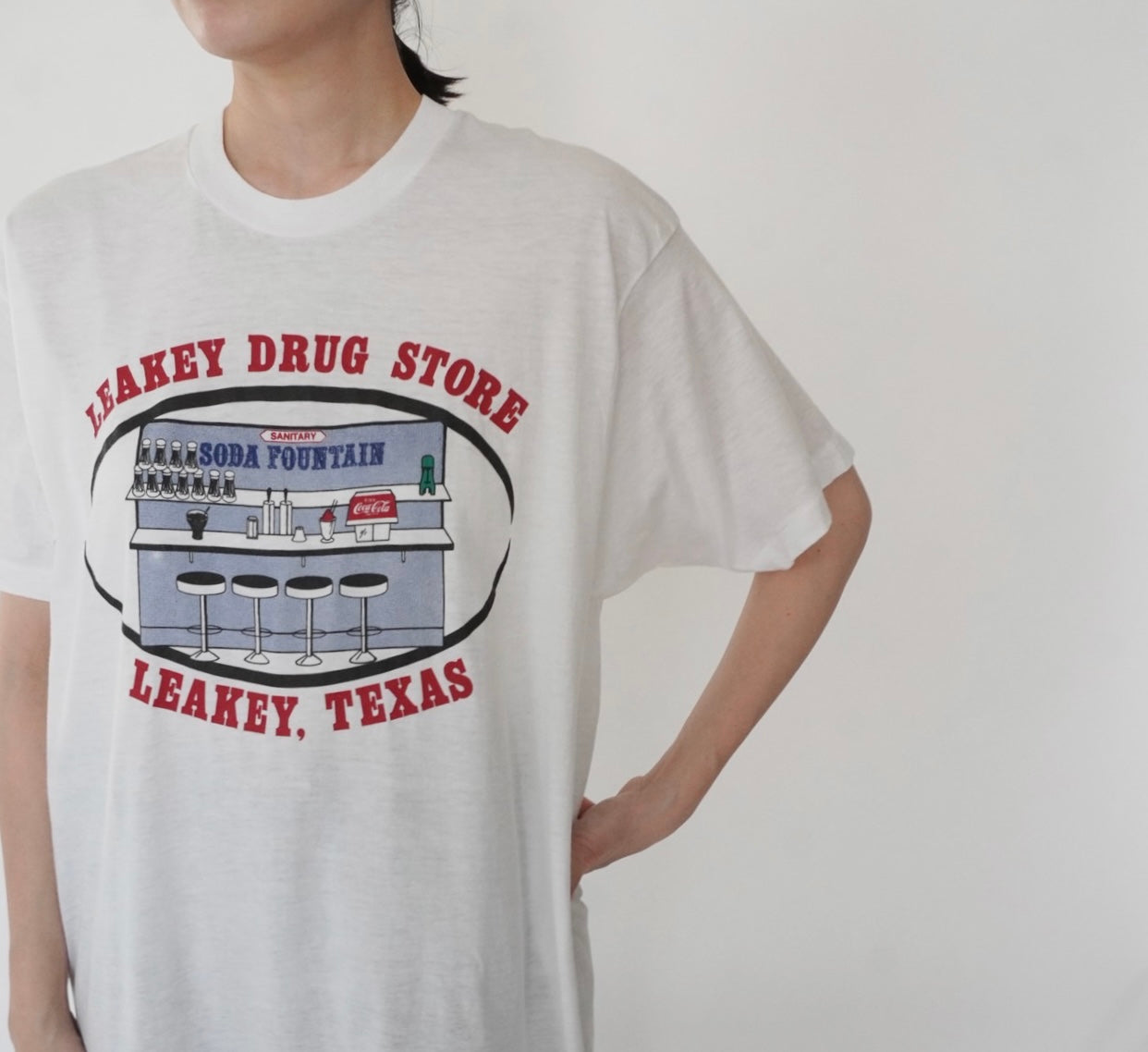 80s Printed T-shirt Made in USA