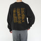 80s Printed Sweater Made in USA