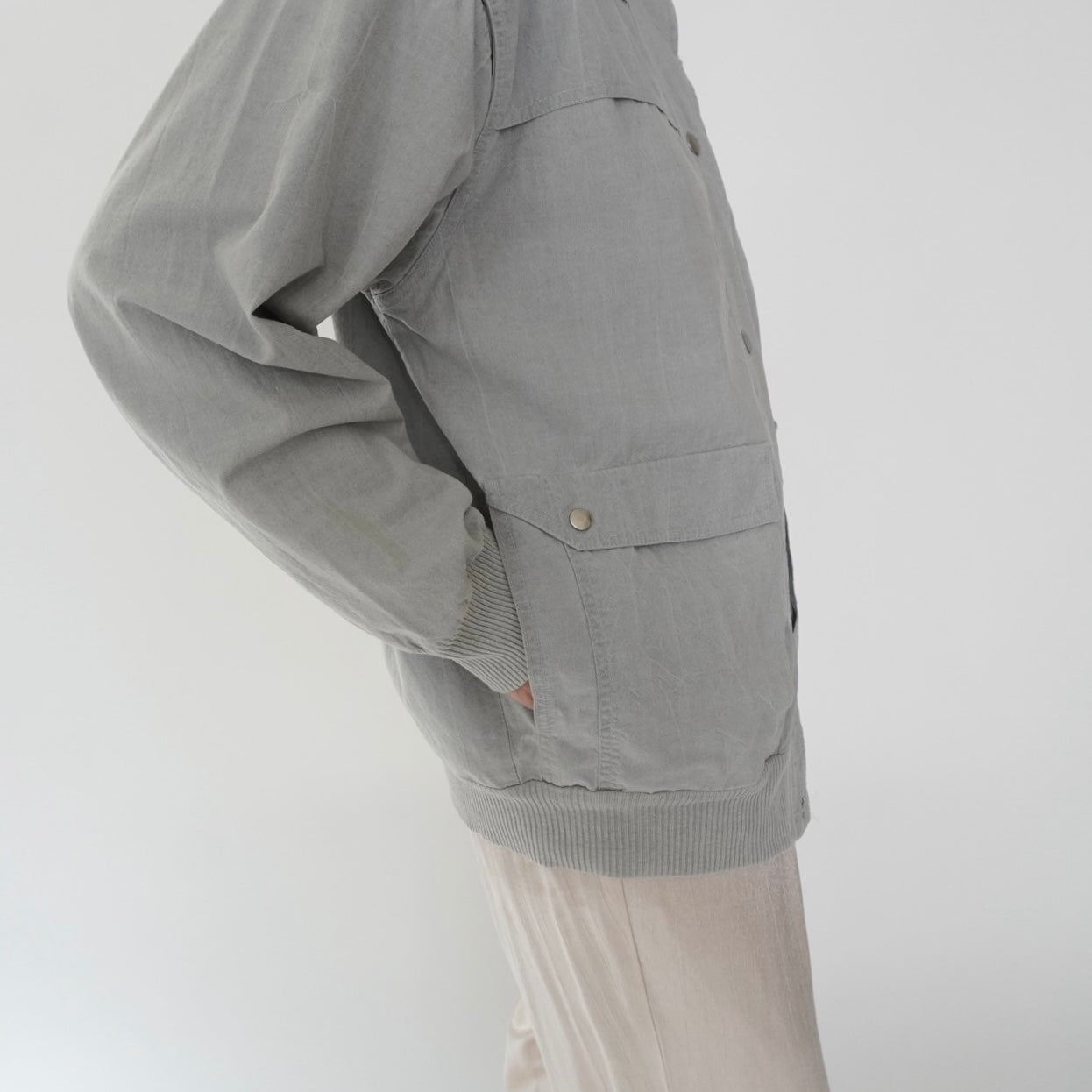 90s Design Light Jacket Made in USA