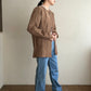 90s Suede Blouse