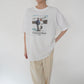 90s Photo Printed T-shirt Made in USA