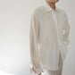 90s Cord Lace Shirt Made in USA