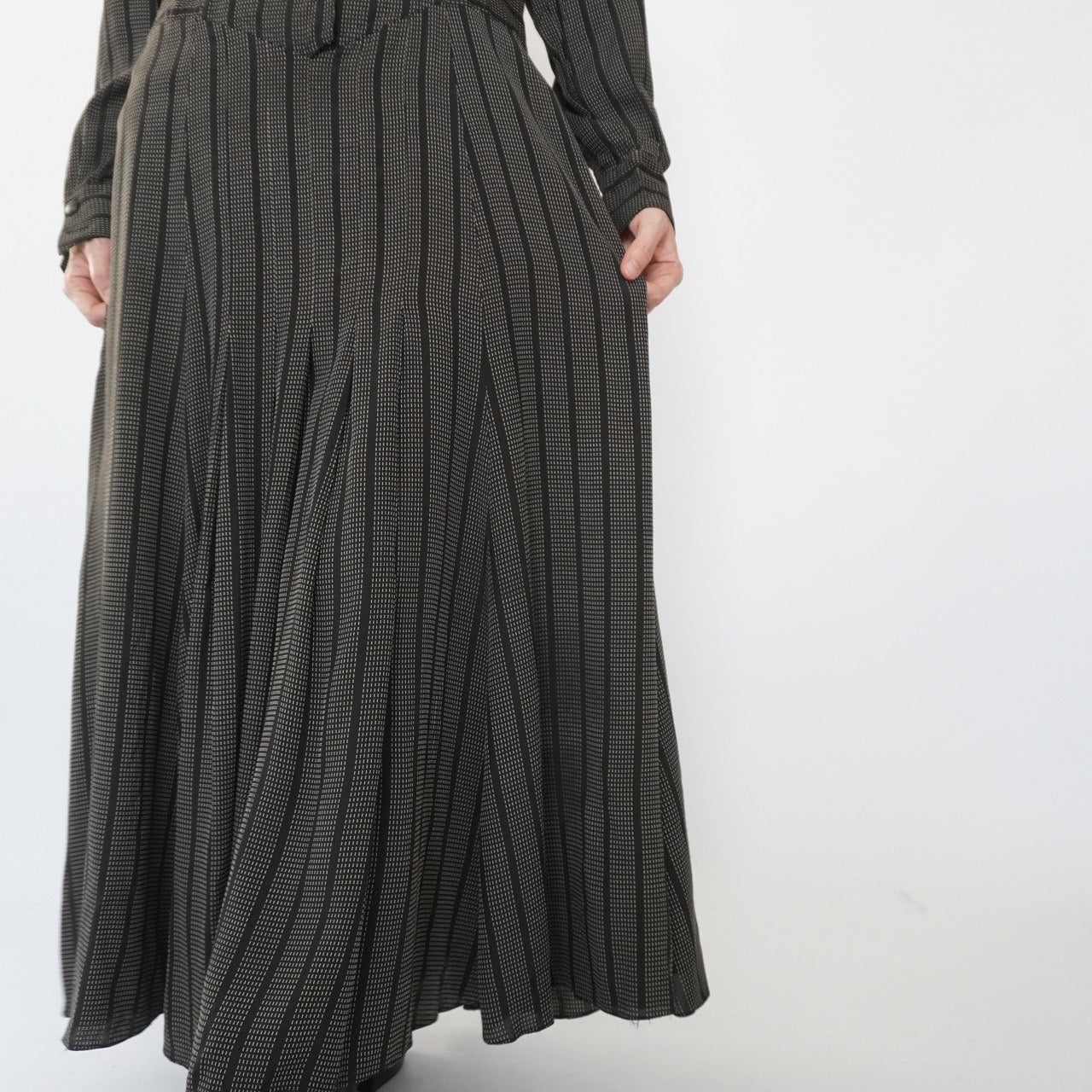 80s Maxi Design Dress
