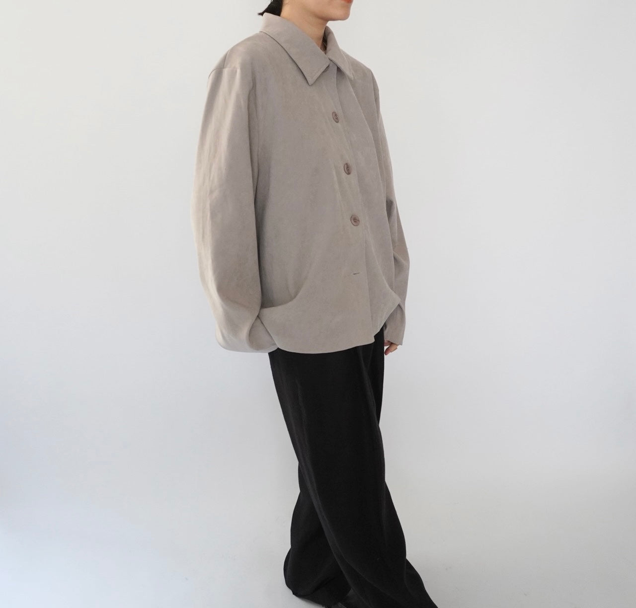 90s Shirt Jacket Made in USA