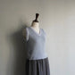 90s Sleeveless Top Made in USA