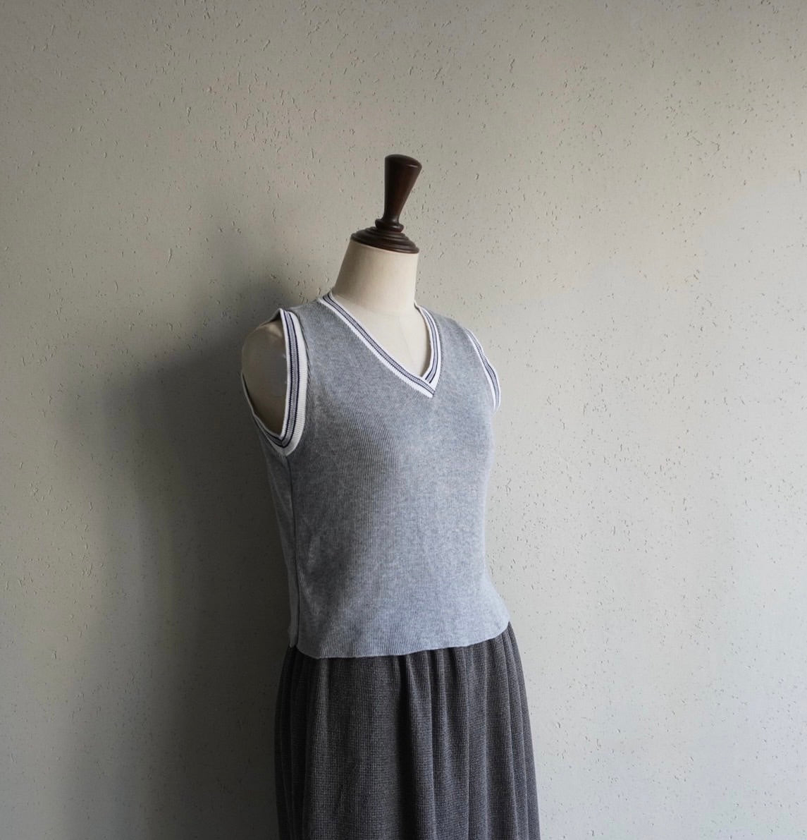90s Sleeveless Top Made in USA