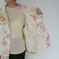 90s " Ralph Lauren" Flower Pattern Jacket