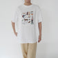 90s "AIGLE" Printed T-shirt Made in France