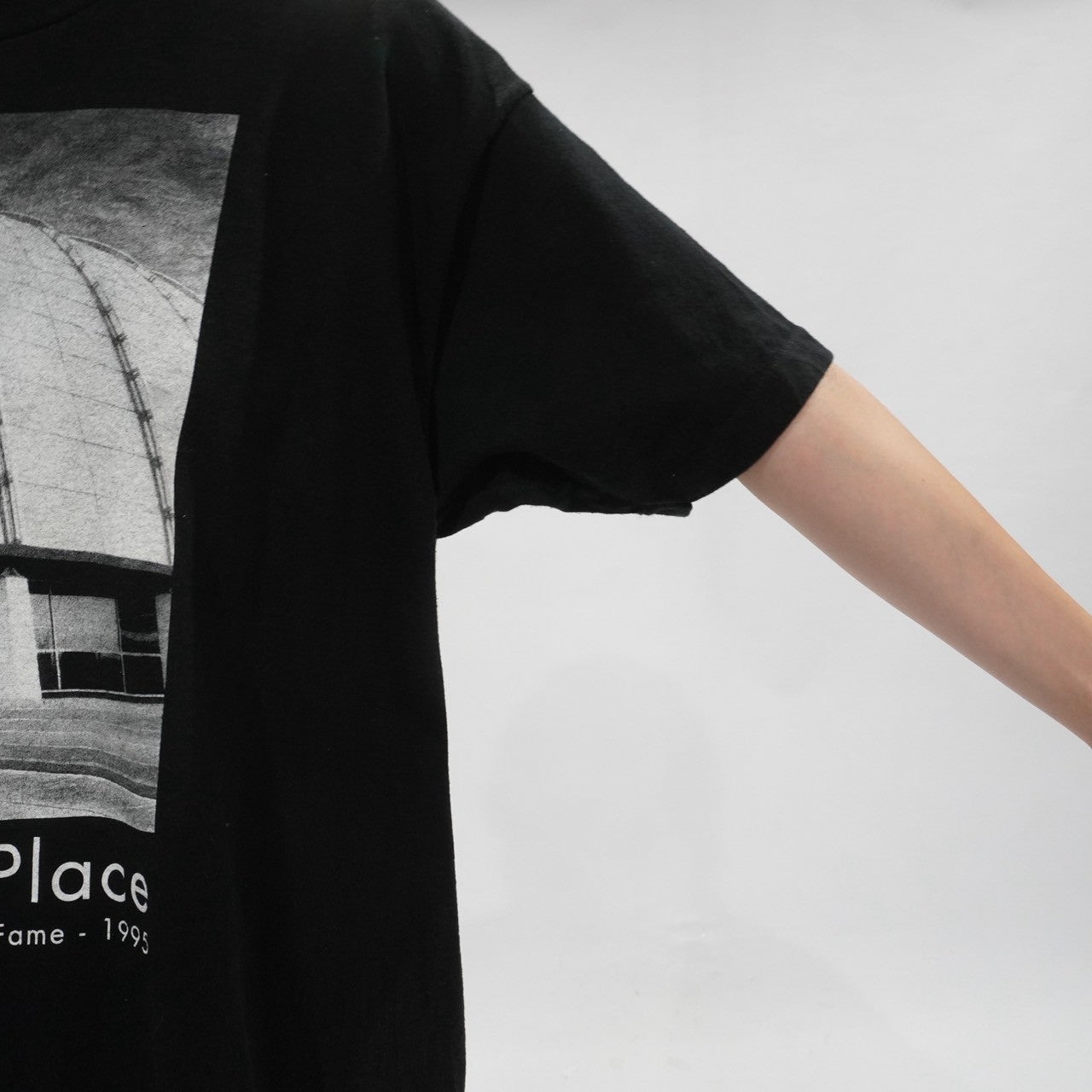 90s Photo Printed T-shirt Made in USA