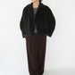 90s Shaggy Mohair Jacket  Made in Italy