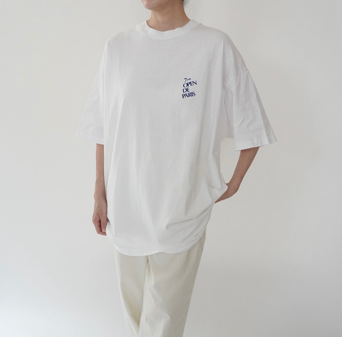 80s Printed T-shirt Made in USA