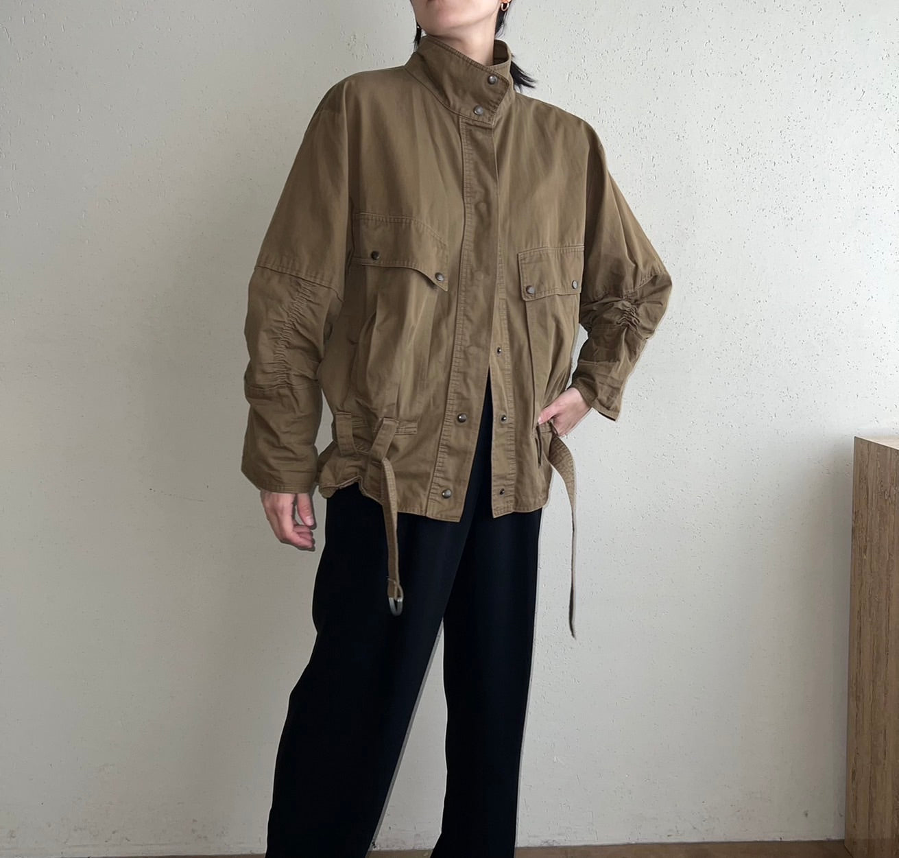 80s EURO Design Light Jacket