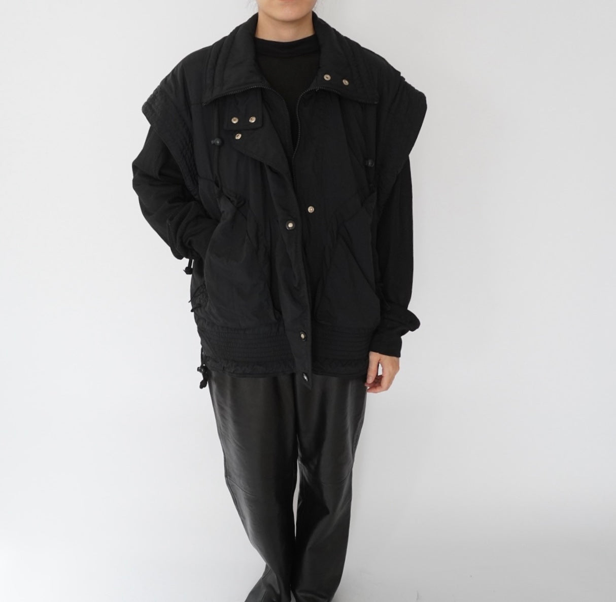 90s EURO Design Vest, Jacket