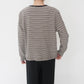 90s Striped Design Top