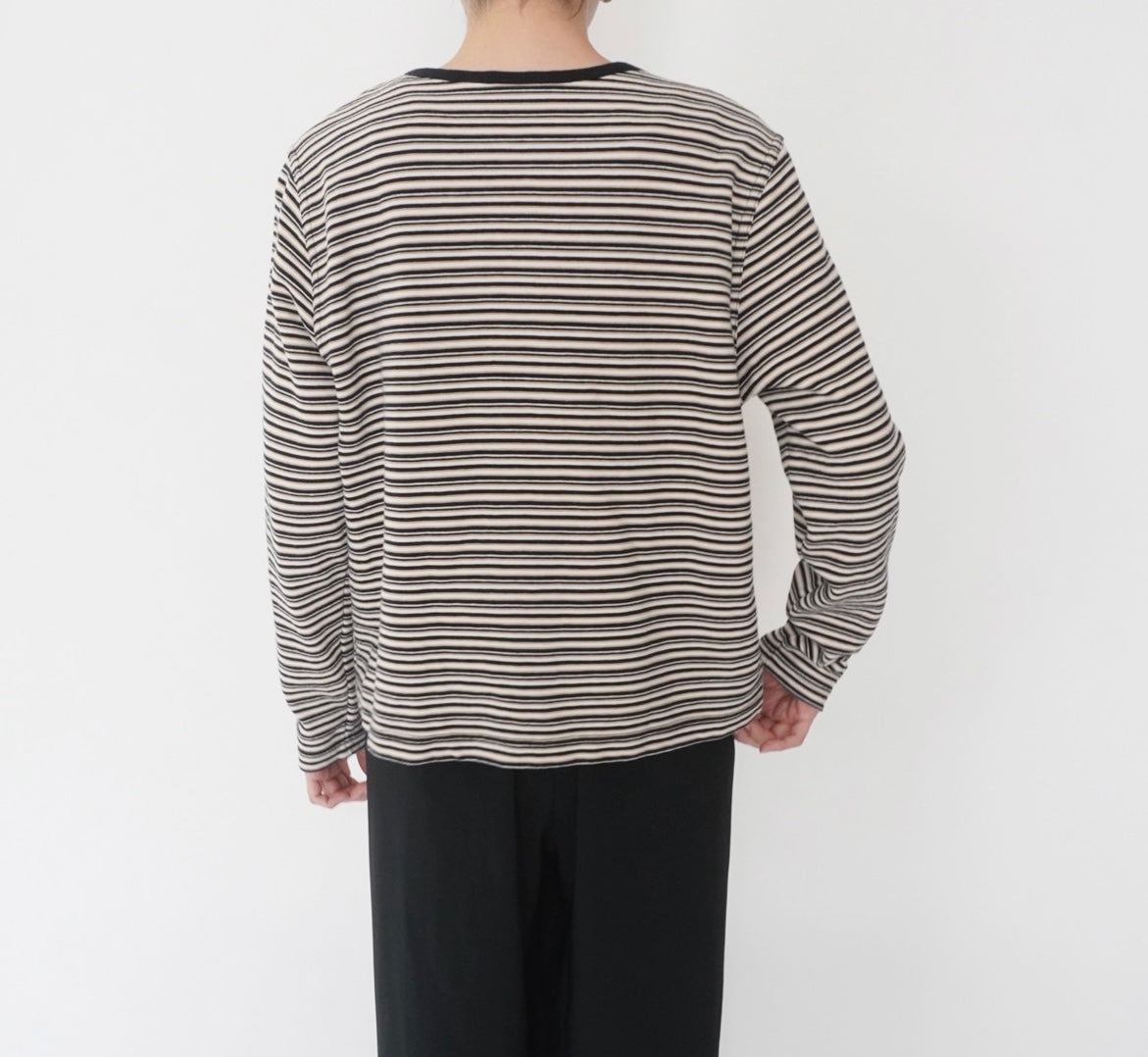90s Striped Design Top