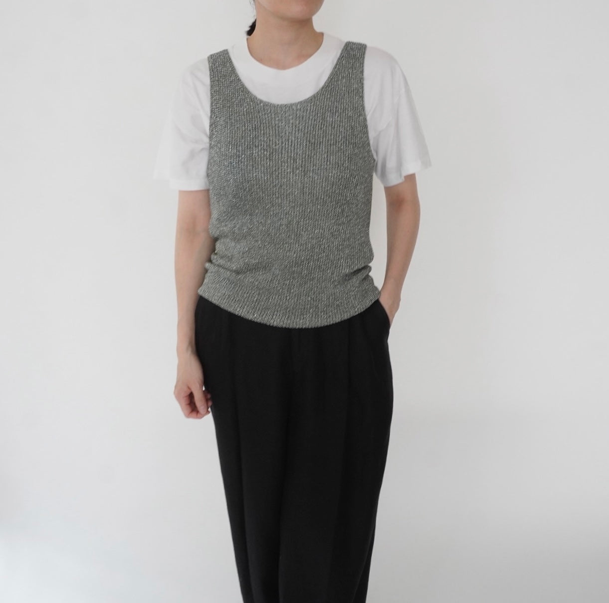 90s Silver Top
