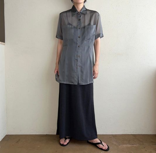 90s Sheer Shirt