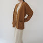 90s Design Linen Jacket